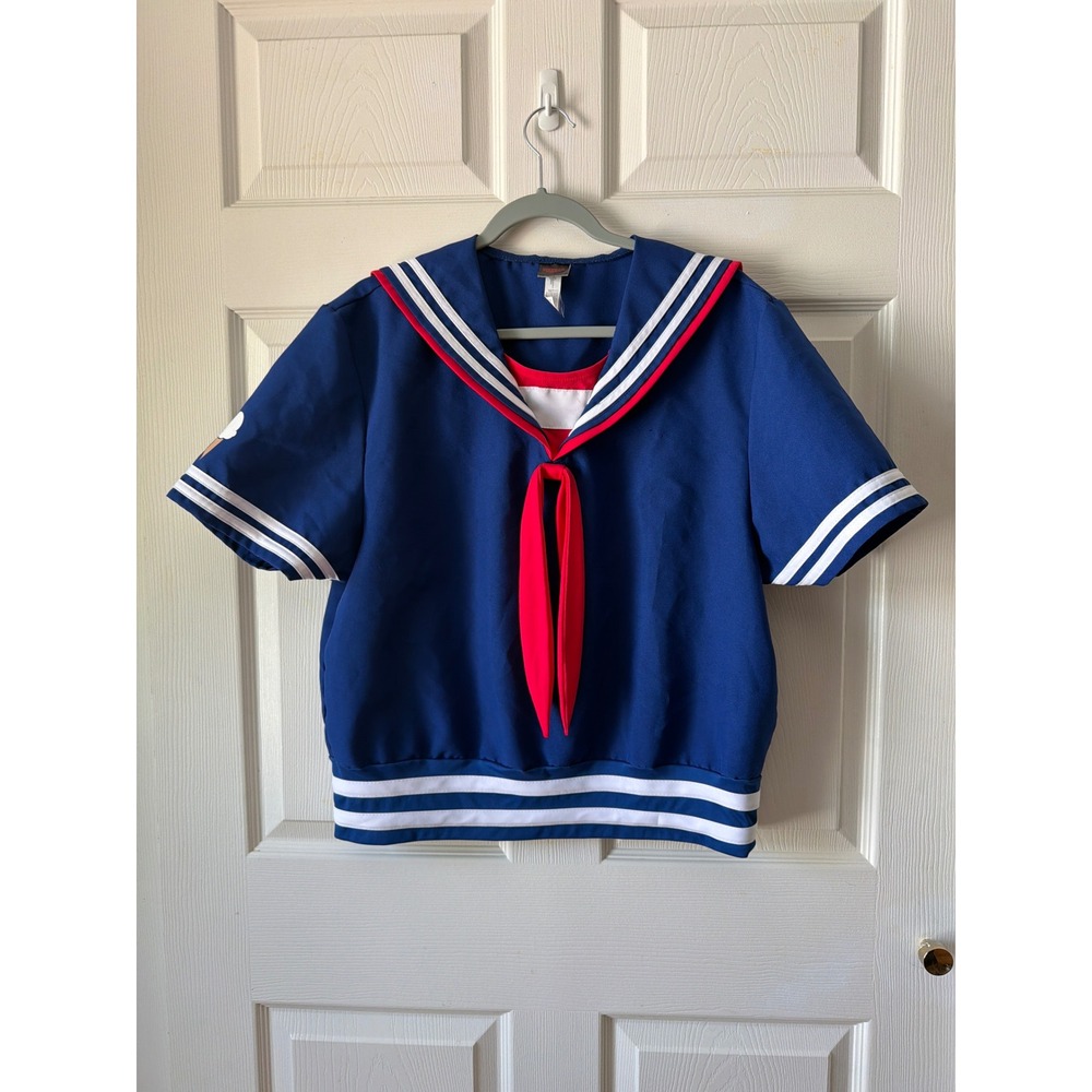 Sailor Costume Top Unisex L Stranger Things Ghostbusters Donald Duck Halloween